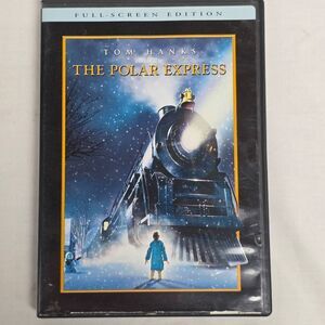 The Polar Express DVD Full Screen Tom Hanks